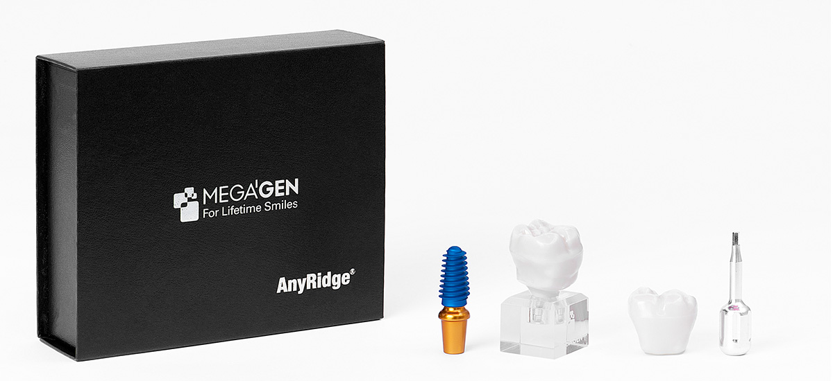 Caracteristicile implantului dentar MegaGen AnyRidge
